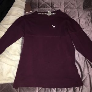 Pink Victoria secret sweatshirt
